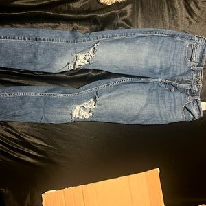 hollister women’s ultra high rise super skinny jeans